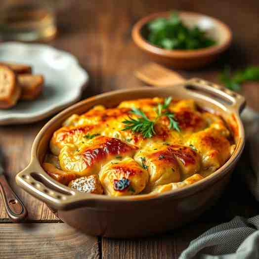 Maksalaatikko - Finnish Liver Casserole